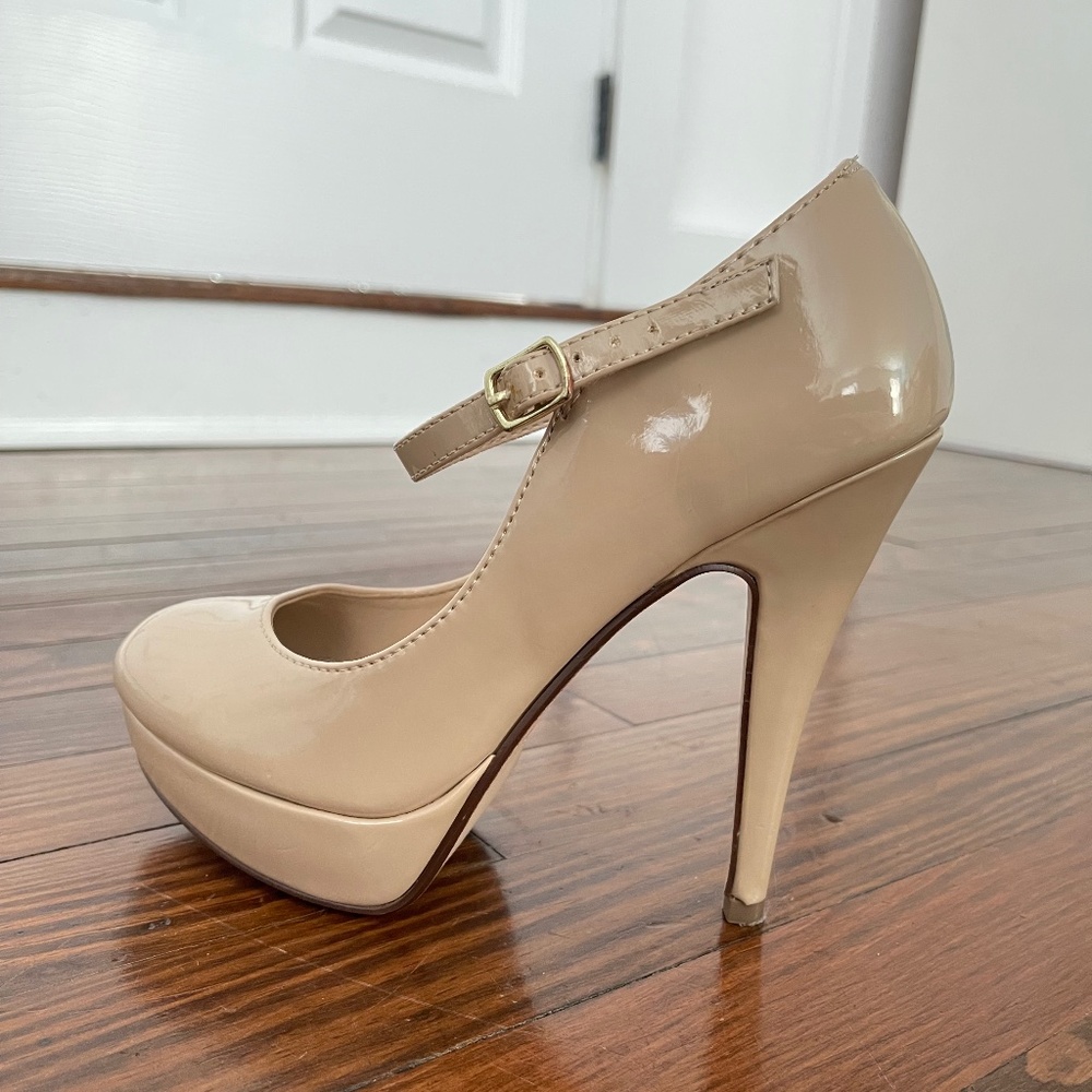 Nude High Heels